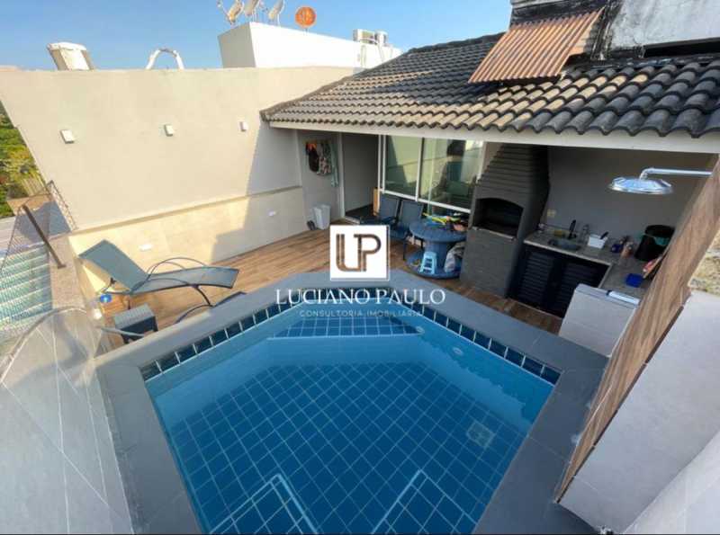 Conheça TERRAÇO 05 do imóvel - Cobertura à venda Avenida João Carlos Machado, Barra da Tijuca, Rio de Janeiro - R$ 2.199.000 - LPCO40046 - 2 TERRAÇO 05 - 2