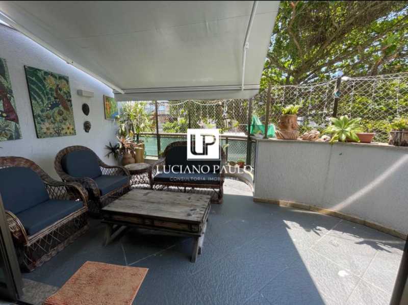 Conheça VARANDA 01 do imóvel - Cobertura à venda Avenida João Carlos Machado, Barra da Tijuca, Rio de Janeiro - R$ 2.199.000 - LPCO40046 - 15 VARANDA 01 - 15