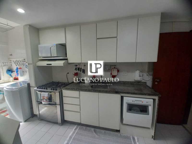 Conheça cozinha 03 do imóvel - Apartamento à venda Avenida Prefeito Dulcídio Cardoso, Barra da Tijuca, Rio de Janeiro - R$ 1.850.000 - LPAP40204 - 26 cozinha 03 - 26