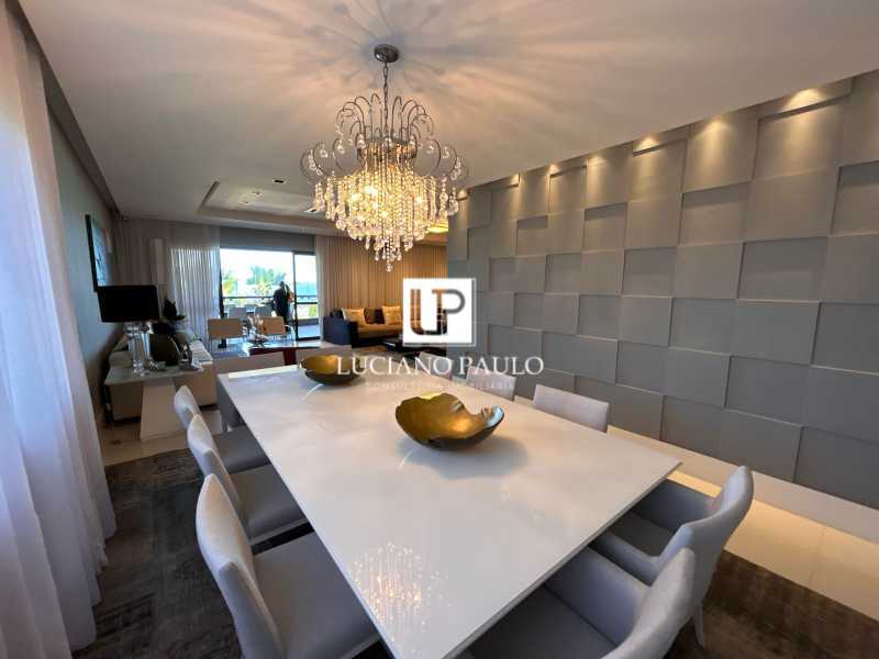 Conheça SALA JANTAR 03 do imóvel - Apartamento à venda Avenida Lúcio Costa, Barra da Tijuca, Rio de Janeiro - R$ 6.700.000 - LPAP40211 - 10 SALA JANTAR 03 - 10