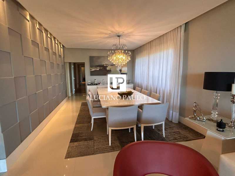Conheça SALA JANTAR 02 do imóvel - Apartamento à venda Avenida Lúcio Costa, Barra da Tijuca, Rio de Janeiro - R$ 6.700.000 - LPAP40211 - 11 SALA JANTAR 02 - 11
