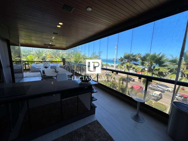 Conheça VARANDA 13 do imóvel - Apartamento à venda Avenida Lúcio Costa, Barra da Tijuca, Rio de Janeiro - R$ 6.700.000 - LPAP40211 - 3 VARANDA 13 - 3