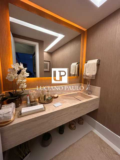Conheça LAVABO do imóvel - Apartamento à venda Avenida Lúcio Costa, Barra da Tijuca, Rio de Janeiro - R$ 6.700.000 - LPAP40211 - 13 LAVABO - 13