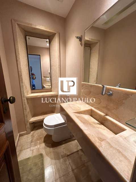 Conheça LAVABO 02 do imóvel - Apartamento à venda Avenida Lúcio Costa, Barra da Tijuca, Rio de Janeiro - R$ 3.499.000 - LPAP40212 - 13 LAVABO 02 - 13