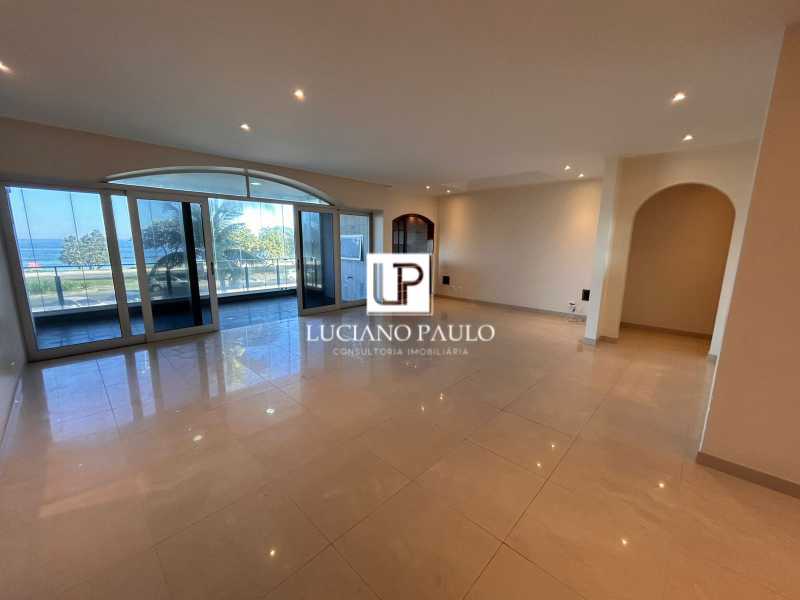 Conheça SALA 01 do imóvel - Apartamento à venda Avenida Lúcio Costa, Barra da Tijuca, Rio de Janeiro - R$ 3.499.000 - LPAP40212 - 7 SALA 01 - 7