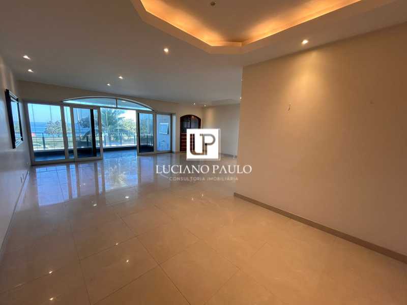 Conheça SALA 02 do imóvel - Apartamento à venda Avenida Lúcio Costa, Barra da Tijuca, Rio de Janeiro - R$ 3.499.000 - LPAP40212 - 8 SALA 02 - 8
