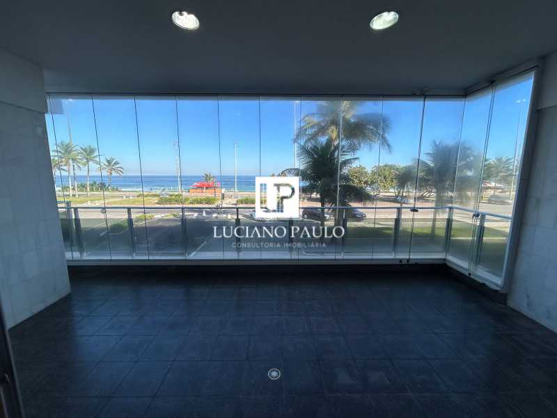 Conheça VARANDA 01 do imóvel - Apartamento à venda Avenida Lúcio Costa, Barra da Tijuca, Rio de Janeiro - R$ 3.499.000 - LPAP40212 - 4 VARANDA 01 - 4