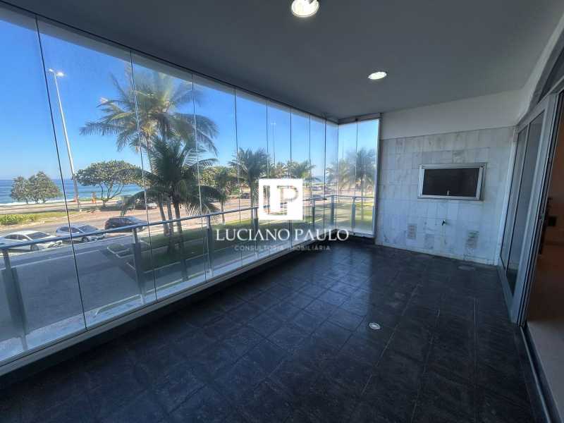 Conheça VARANDA 02 do imóvel - Apartamento à venda Avenida Lúcio Costa, Barra da Tijuca, Rio de Janeiro - R$ 3.499.000 - LPAP40212 - 5 VARANDA 02 - 5