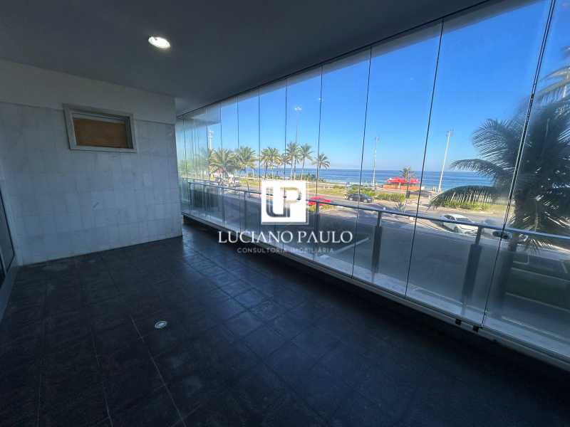 Conheça VARANDA 03 do imóvel - Apartamento à venda Avenida Lúcio Costa, Barra da Tijuca, Rio de Janeiro - R$ 3.499.000 - LPAP40212 - 6 VARANDA 03 - 6