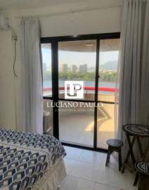 Condomínio ALFA BARRA - Apartamento 1 quarto para venda e aluguel Barra da Tijuca, Rio de Janeiro - R$ 1.000.000 - LPAP10318