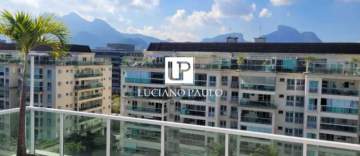 Condomínio LE PARC RESIDENCIAL RESORT - IMPERDÍVEL! - Cobertura à venda Avenida Jornalista Tim Lopes, Barra da Tijuca, Rio de Janeiro - R$ 2.415.000 - LPCO30069