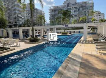 Condomínio WONDERFULL RESORT - Apartamento para alugar Rua Silvia Pozzana, Recreio dos Bandeirantes, Rio de Janeiro - R$ 3.900 - LPAP30531
