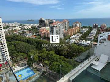 Condomínio ABM -  ABM - Cobertura à venda Avenida Prefeito Dulcídio Cardoso, Barra da Tijuca, Rio de Janeiro - R$ 1.999.000 - LPCO30071