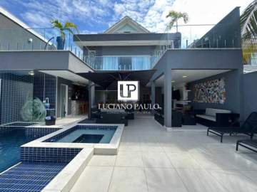 Condomínio ART LIFE - OPORTUNIDADE! - Casa em Condomínio à venda Estrada Vereador Alceu de Carvalho, Vargem Grande, Rio de Janeiro - R$ 3.800.000 - LPCN50039