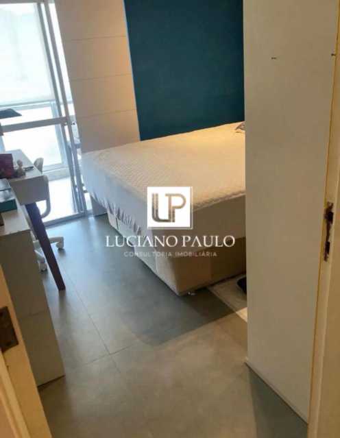 Condomínio ABM - ABM - Apartamento à Venda na ABM Barra da Tijuca com Infraestrutura Completa e Transporte Exclusivo - LPAP21337