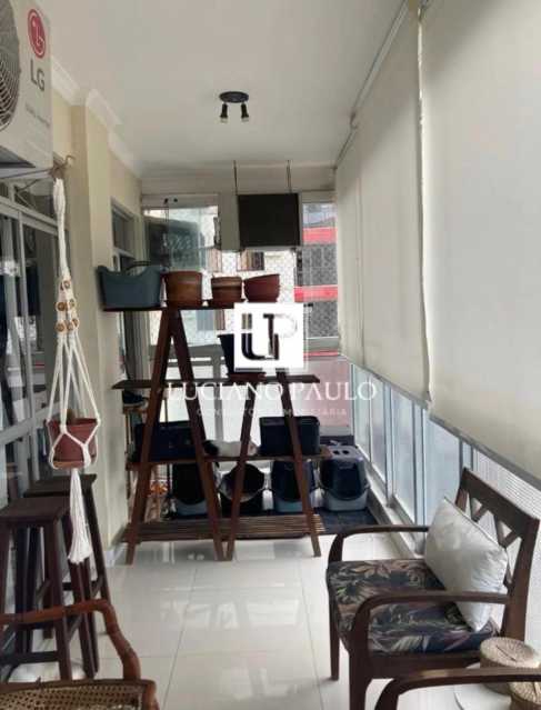 Condomínio ABM - ABM - Apartamento à Venda na ABM Barra da Tijuca com Infraestrutura Completa e Transporte Exclusivo - LPAP21337