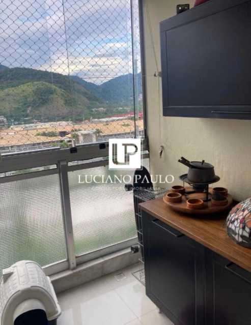 Condomínio ABM - ABM - Apartamento à Venda na ABM Barra da Tijuca com Infraestrutura Completa e Transporte Exclusivo - LPAP21337