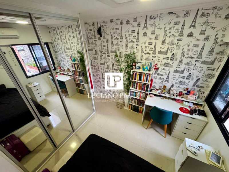 Condomínio ABM - ABM - Apartamento à Venda na Barra da Tijuca com Suíte e Varanda - ABM / Parque das Rosas / Orla - LPAP30566