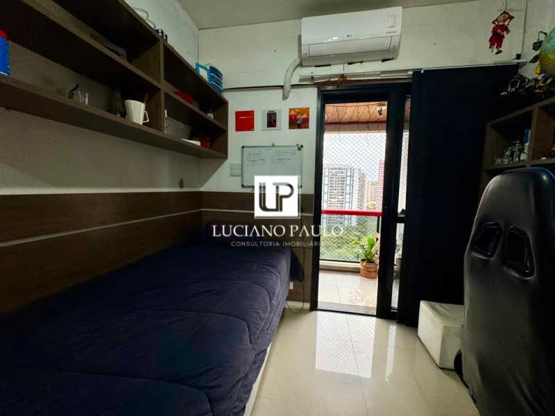 Condomínio ABM - ABM - Apartamento à Venda na Barra da Tijuca com Suíte e Varanda - ABM / Parque das Rosas / Orla - LPAP30566