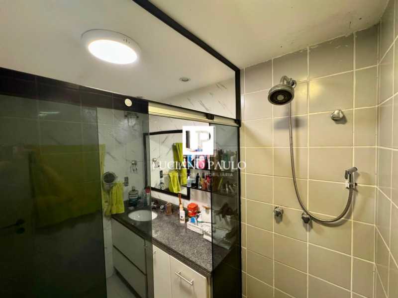Condomínio ABM - ABM - Apartamento à Venda na Barra da Tijuca com Suíte e Varanda - ABM / Parque das Rosas / Orla - LPAP30566