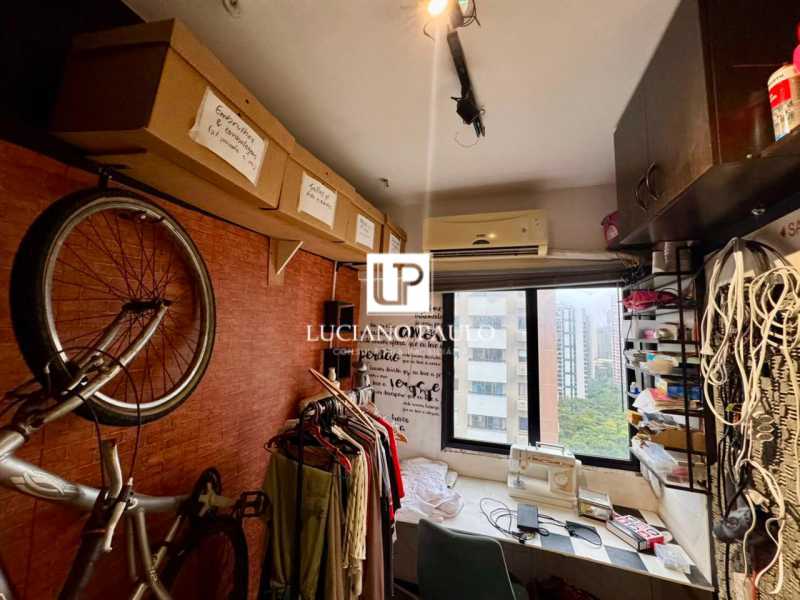 Condomínio ABM - ABM - Apartamento à Venda na Barra da Tijuca com Suíte e Varanda - ABM / Parque das Rosas / Orla - LPAP30566