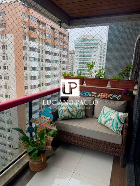 Condomínio ABM - ABM - Apartamento à Venda na Barra da Tijuca com Suíte e Varanda - ABM / Parque das Rosas / Orla - LPAP30566