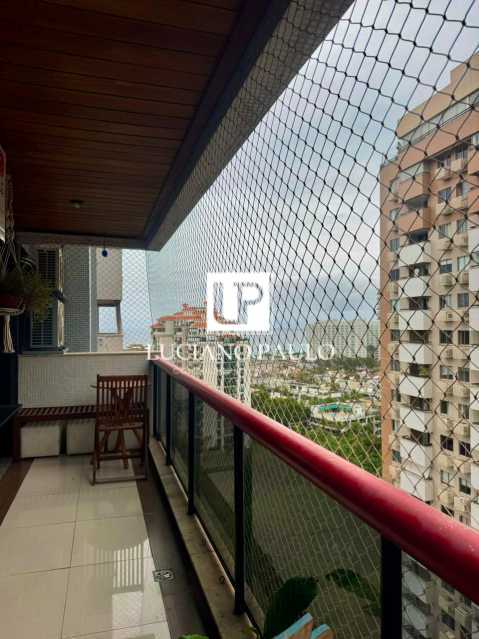 Condomínio ABM - ABM - Apartamento à Venda na Barra da Tijuca com Suíte e Varanda - ABM / Parque das Rosas / Orla - LPAP30566