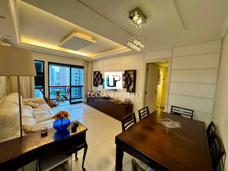 Condomínio ABM - ABM - Apartamento à Venda na Barra da Tijuca com Suíte e Varanda - ABM / Parque das Rosas / Orla - LPAP30566