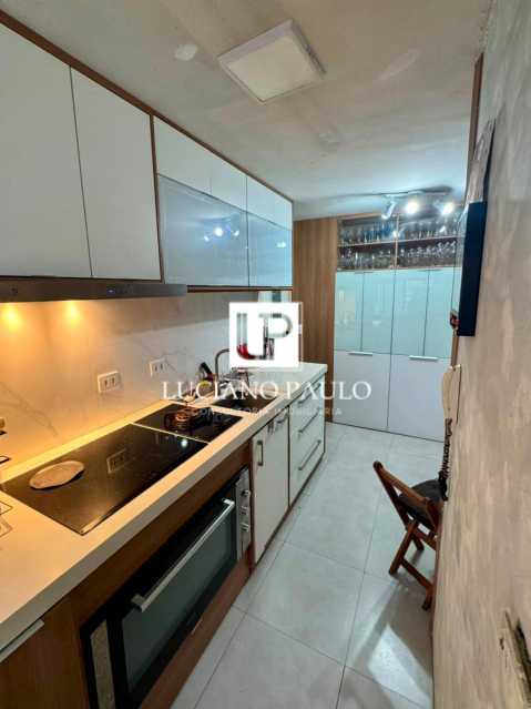 Condomínio ABM - ABM - Apartamento à Venda na Barra da Tijuca com Suíte e Varanda - ABM / Parque das Rosas / Orla - LPAP30566