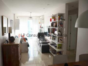 Condomínio VILLA BORGHESE - Apartamento à venda Rua Coronel Paulo Malta Rezende, Barra da Tijuca, Rio de Janeiro - R$ 780.000 - LPAP20003