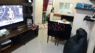 Apartamento à venda Rua Miguel Fernandes,Méier, Rio de Janeiro - R$ 190.000 - BJAP20003