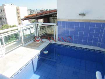 Vendo Cobertura Duplex 3 Quartos Rua Venceslau Meier - BJCO30012
