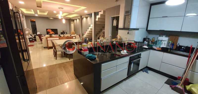 Conheça 5. do imóvel - Vendo Casa Duplex 5 Quartos Rua Cristóvão Colombo Cachambi - BJCA50004 - 14 5. - 14