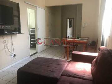 Apartamento à venda Rua São Francisco Xavier, Maracanã, Rio de Janeiro - R$ 320.000 - BJAP40014