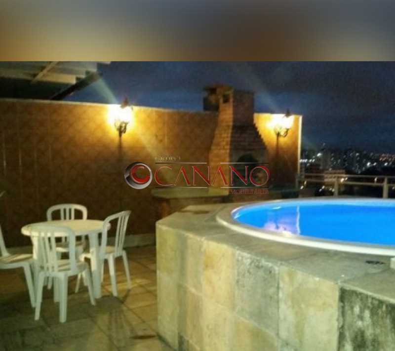 Conheça 2 do imóvel - Vendo Cobertura 3 Quartos Rua Capitão Menezes Praça Seca - BJCO30041 - 2 2 - 2