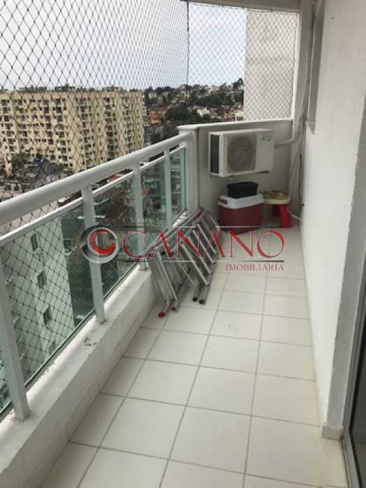 Conheça 4 do imóvel - Cobertura à venda Rua Eulina Ribeiro, Engenho de Dentro, Rio de Janeiro - R$ 415.000 - BJCO20033 - 4 4 - 4