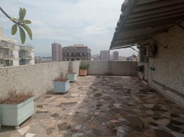 Cobertura à venda Rua Moreira Sampaio, Méier, Rio de Janeiro - R$ 540.000 - BJCO40022