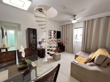 Imperdível - Vendo Cobertura Duplex 3 Quartos Rua Domingos Freire Meier - BJCO30061