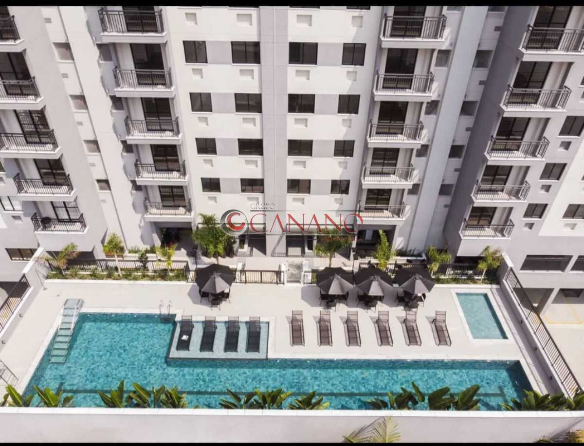 Conheça 23 do imóvel - Apartamento 3 quartos à venda Cachambi, Rio de Janeiro - R$ 595.000 - BJAP30497 - 23 23 - 23