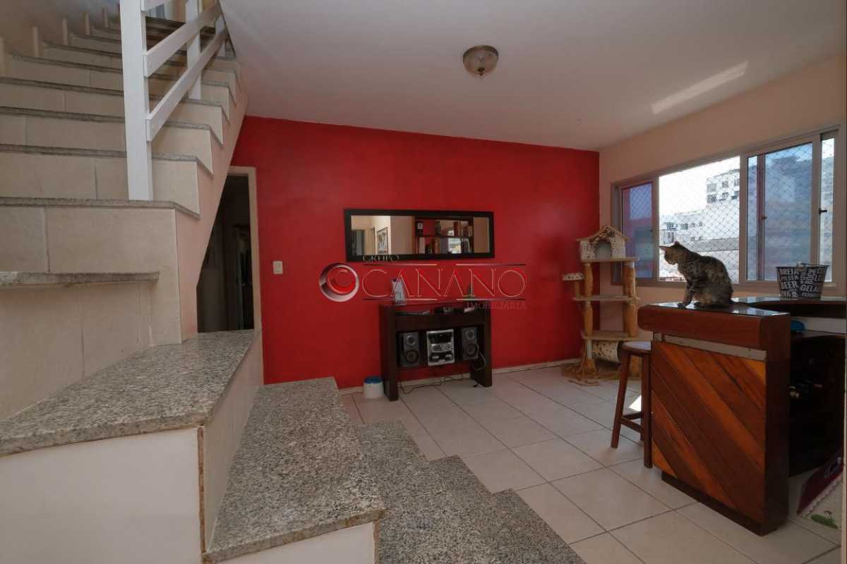 Conheça 1 do imóvel - Cobertura 3 quartos à venda Tijuca, Rio de Janeiro - R$ 850.000 - BJCO30066 - 1 1 - 1
