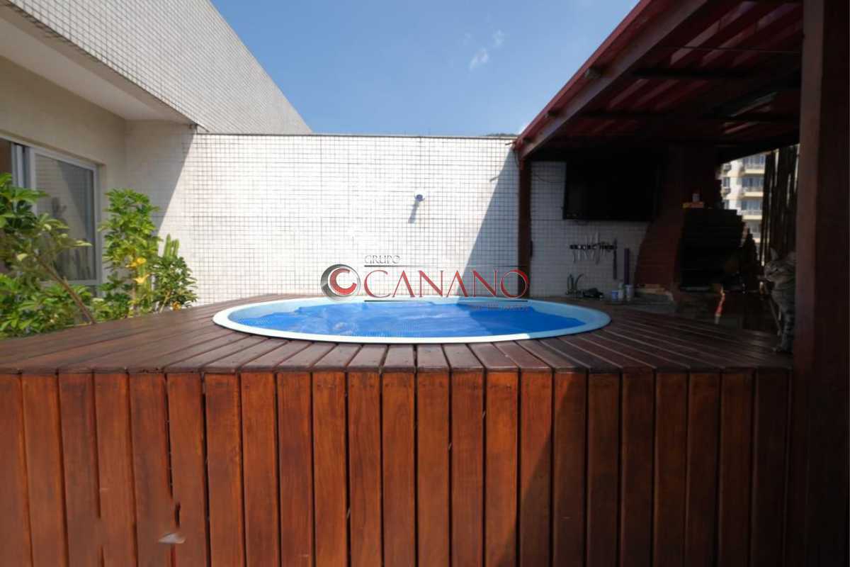 Conheça 29 do imóvel - Cobertura 3 quartos à venda Tijuca, Rio de Janeiro - R$ 850.000 - BJCO30066 - 28 29 - 28