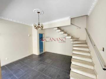 Casa de Vila 3 quartos à venda Méier, Rio de Janeiro - R$ 350.000 - BJCV30066