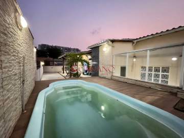 Ótima localização - Vendo Casa de Vila Duplex 2 Quartos Piscina Cachambi Rua Ferreira de Andrade - BJCV20107