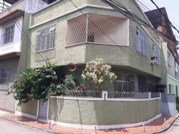 Casa de Vila 3 quartos à venda Piedade, Rio de Janeiro - R$ 317.000 - BJCV30067