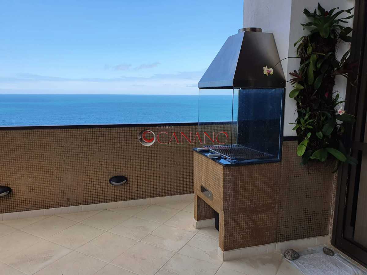 Conheça 9 do imóvel - Apartamento 4 quartos à venda Barra da Tijuca, Rio de Janeiro - R$ 5.900.000 - BJAP40043 - 9 9 - 9