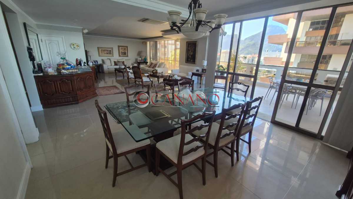 Conheça 5 do imóvel - Apartamento 4 quartos à venda Barra da Tijuca, Rio de Janeiro - R$ 5.900.000 - BJAP40043 - 5 5 - 5