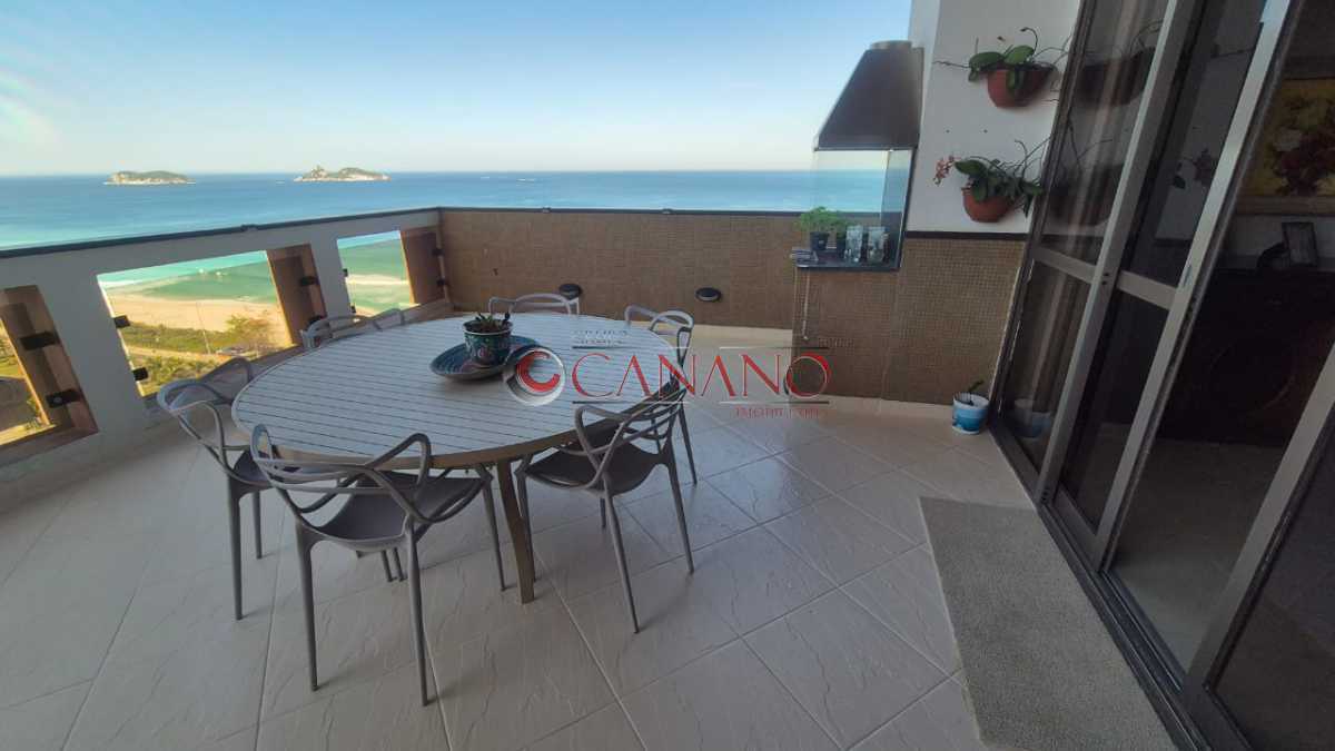 Conheça 8 do imóvel - Apartamento 4 quartos à venda Barra da Tijuca, Rio de Janeiro - R$ 5.900.000 - BJAP40043 - 8 8 - 8