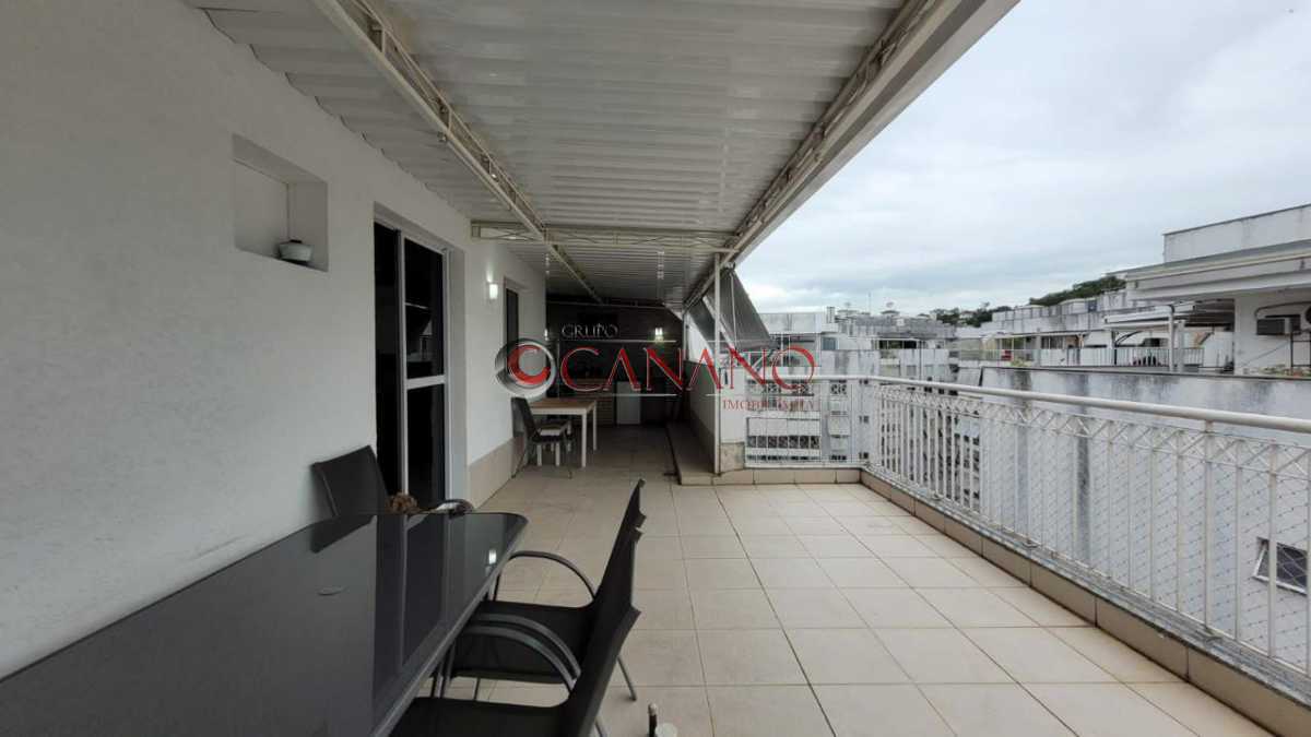 Conheça terraço 1 Quiririm 487 do imóvel - Excelente condomínio total infraestrutura - BJCO30068 - 4 terraço 1 Quiririm 487 - 4