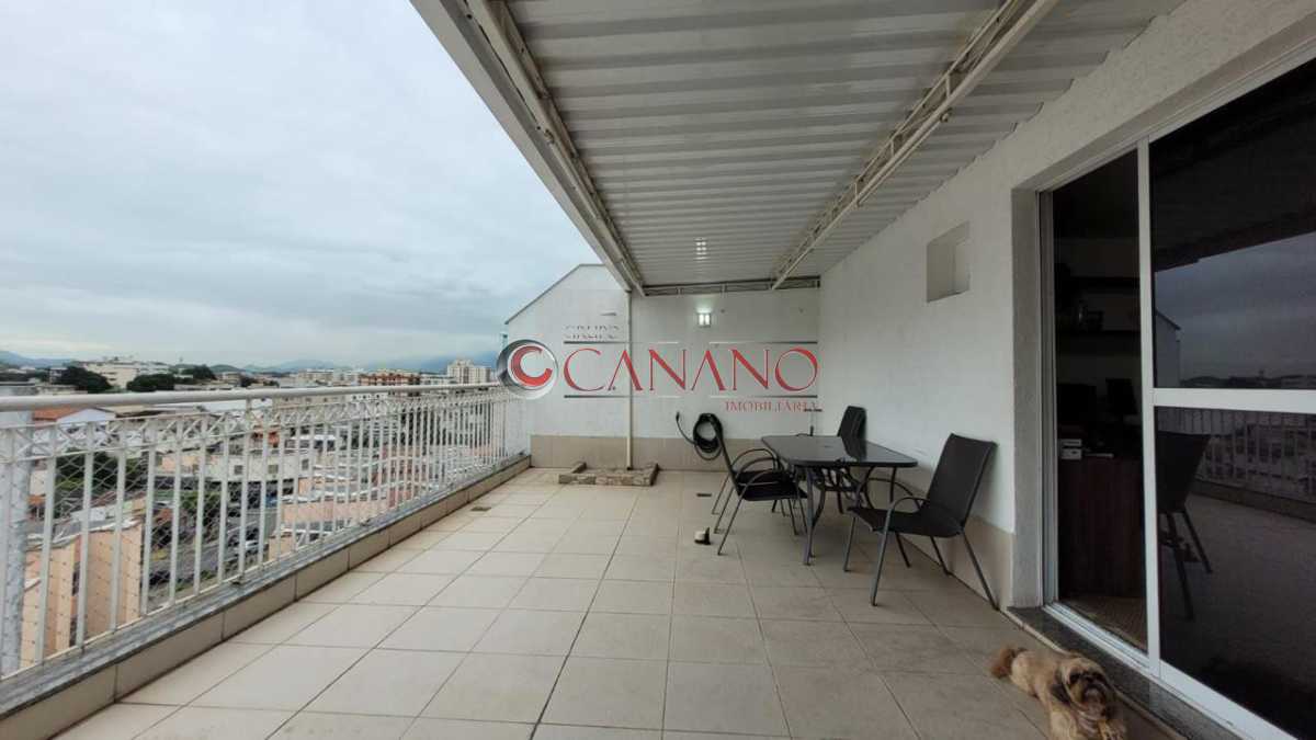 Conheça terraço 2 Quiririm 487 do imóvel - Excelente condomínio total infraestrutura - BJCO30068 - 5 terraço 2 Quiririm 487 - 5