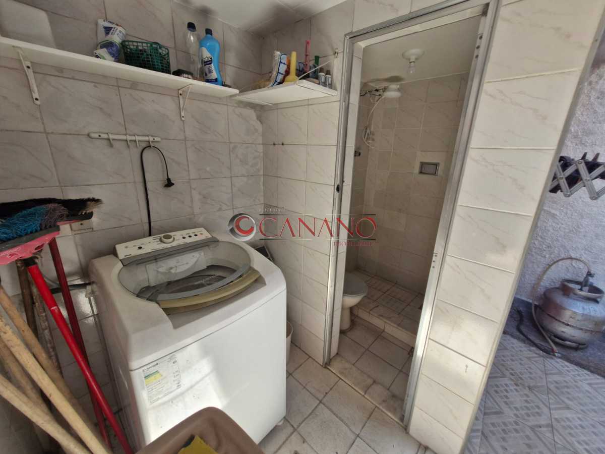 Conheça banheiro lavanderia Basilio de do imóvel - Casa à venda Rua Basílio de Brito, Cachambi, Rio de Janeiro - R$ 1.200.000 - BJCA30086 - 15 banheiro lavanderia Basilio de - 15